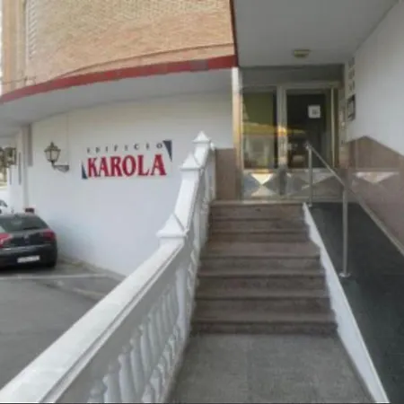 Appartamento Karola Cosy Benidorm Esterno foto